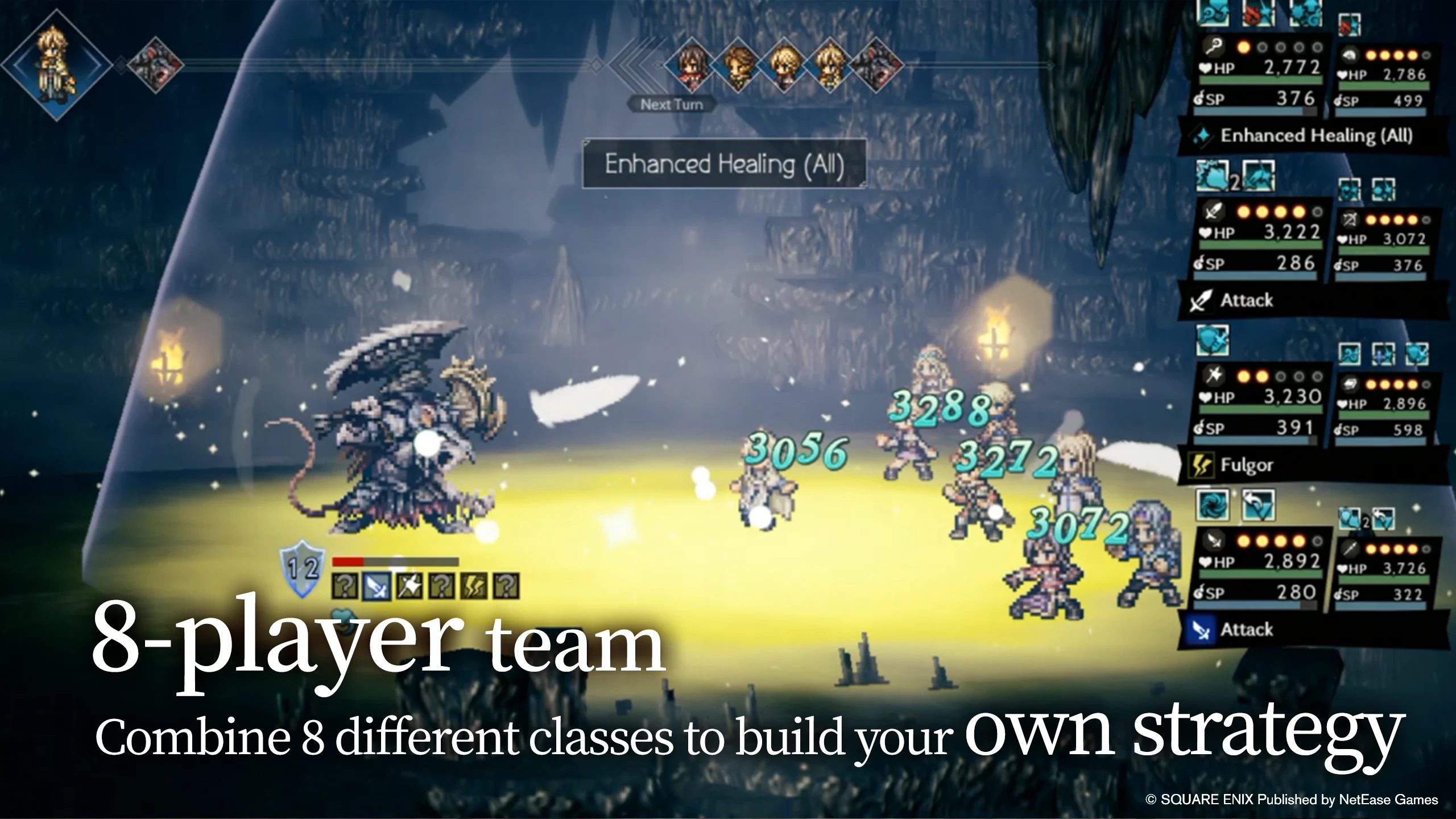 OCTOPATH TRAVELER: CotC screenshot