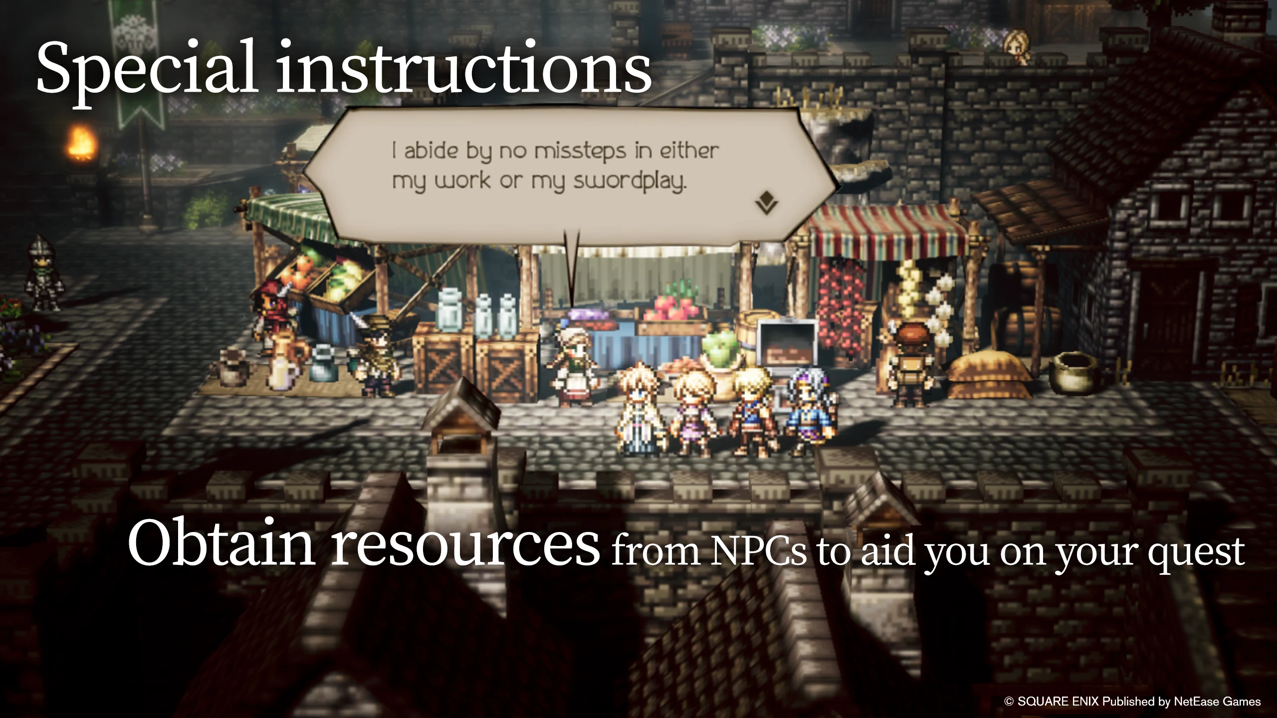 OCTOPATH TRAVELER: CotC screenshot