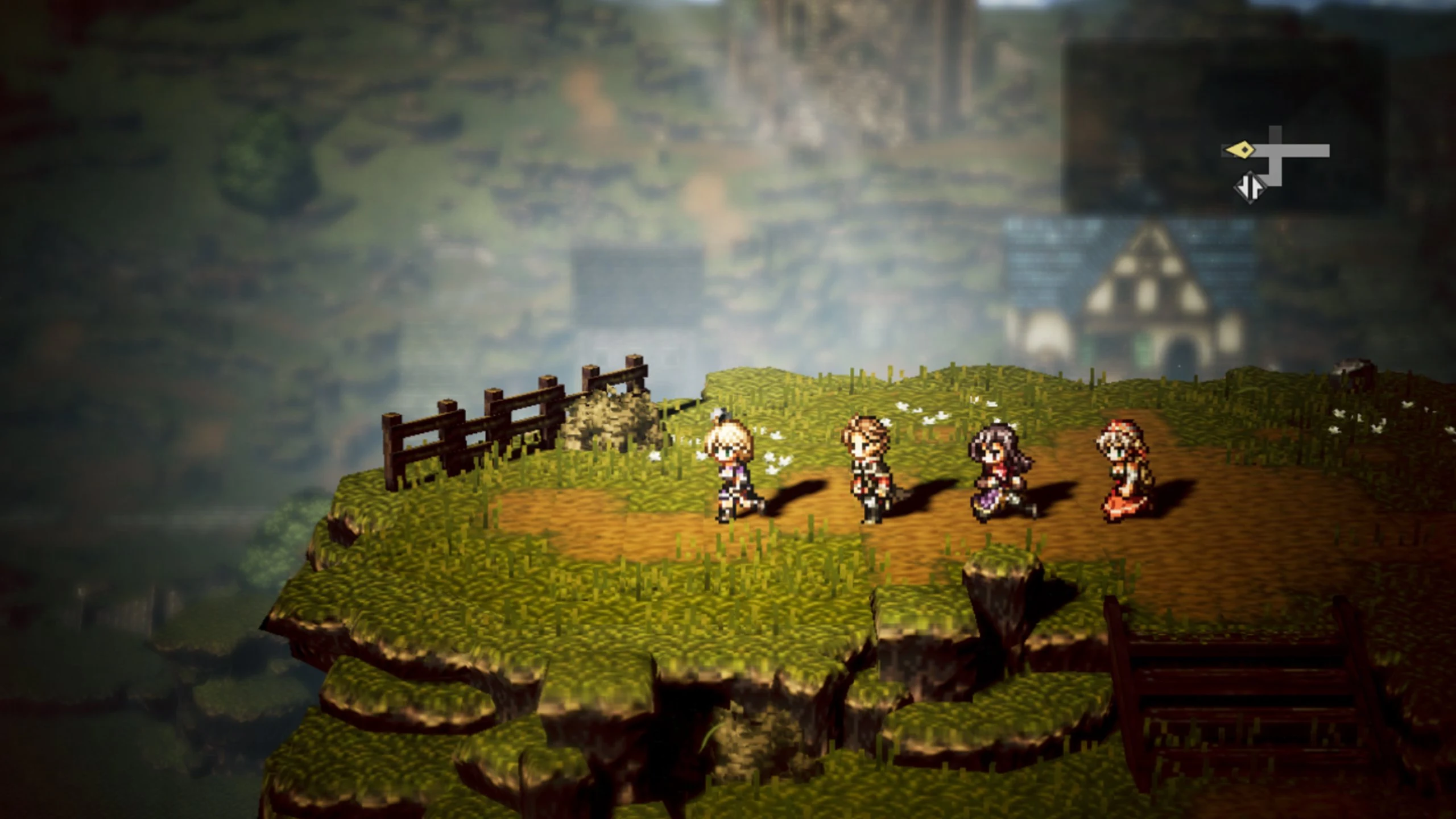 OCTOPATH screenshot