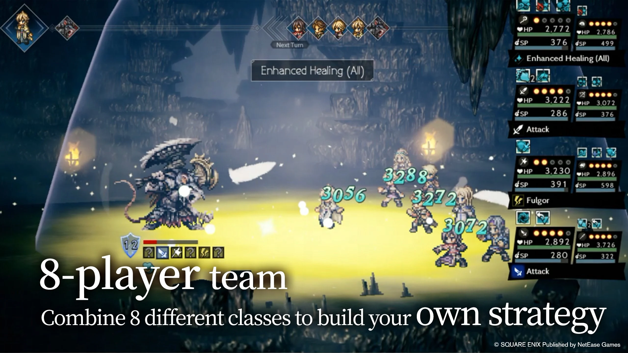 OCTOPATH screenshot