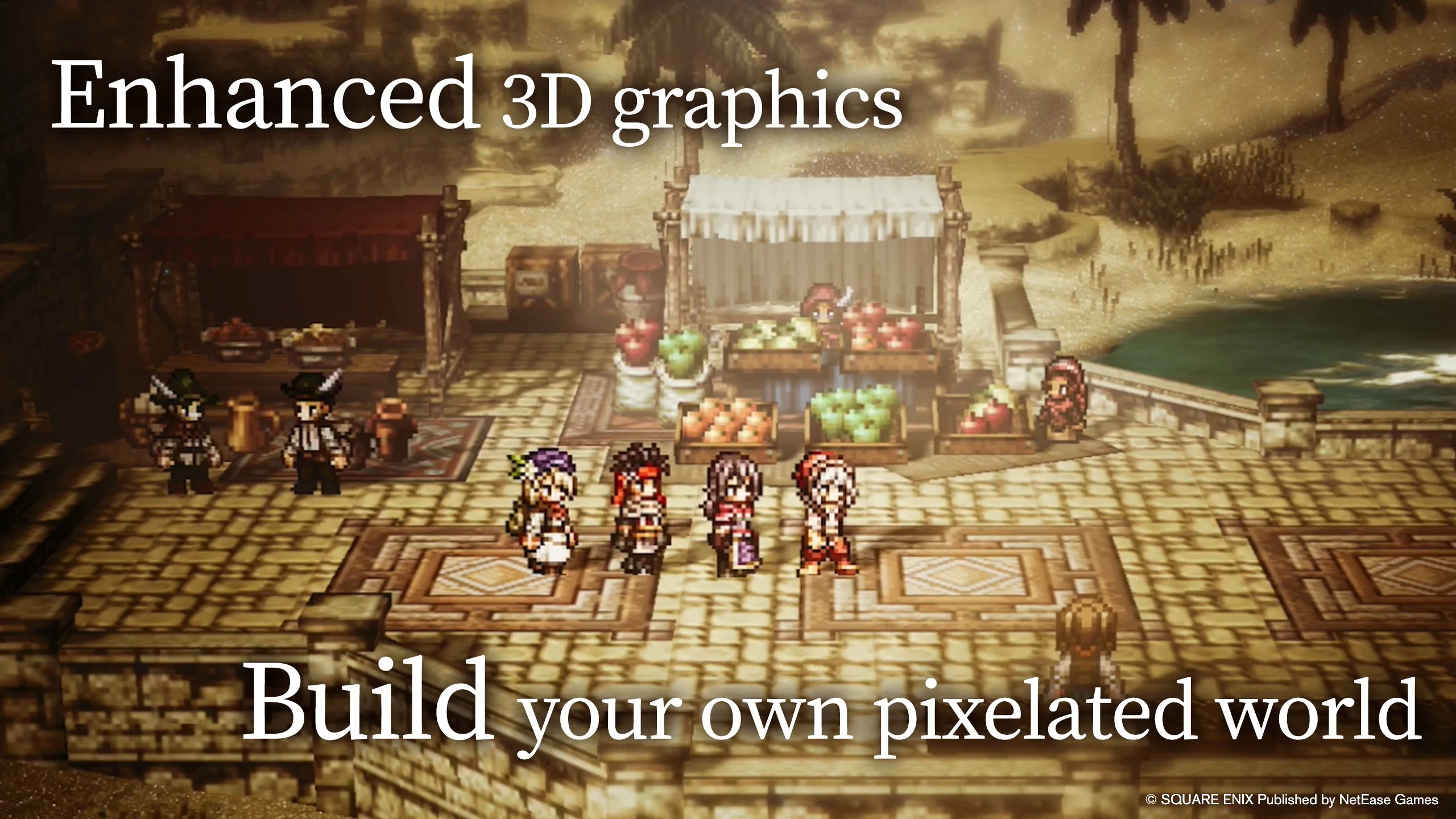 OCTOPATH screenshot