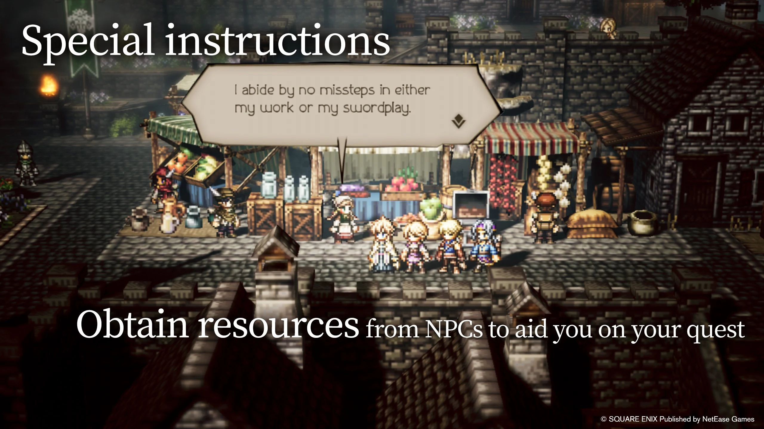 OCTOPATH screenshot