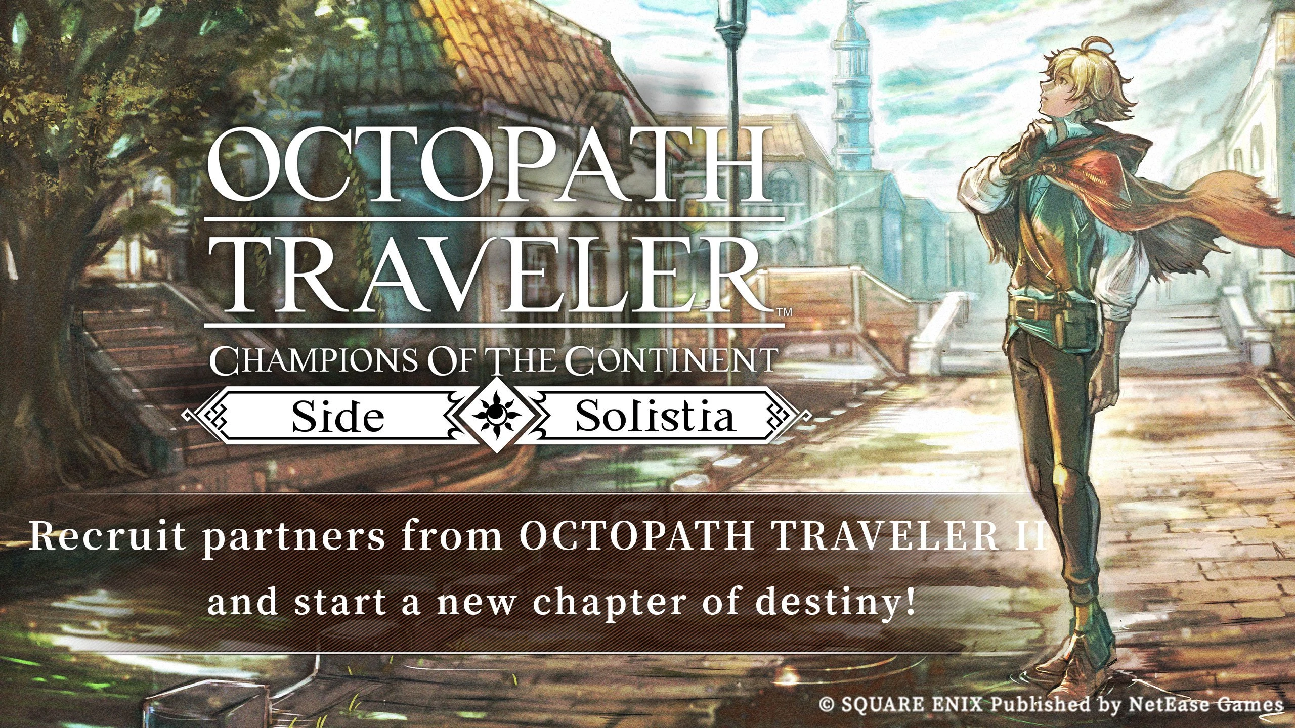 OCTOPATH screenshot