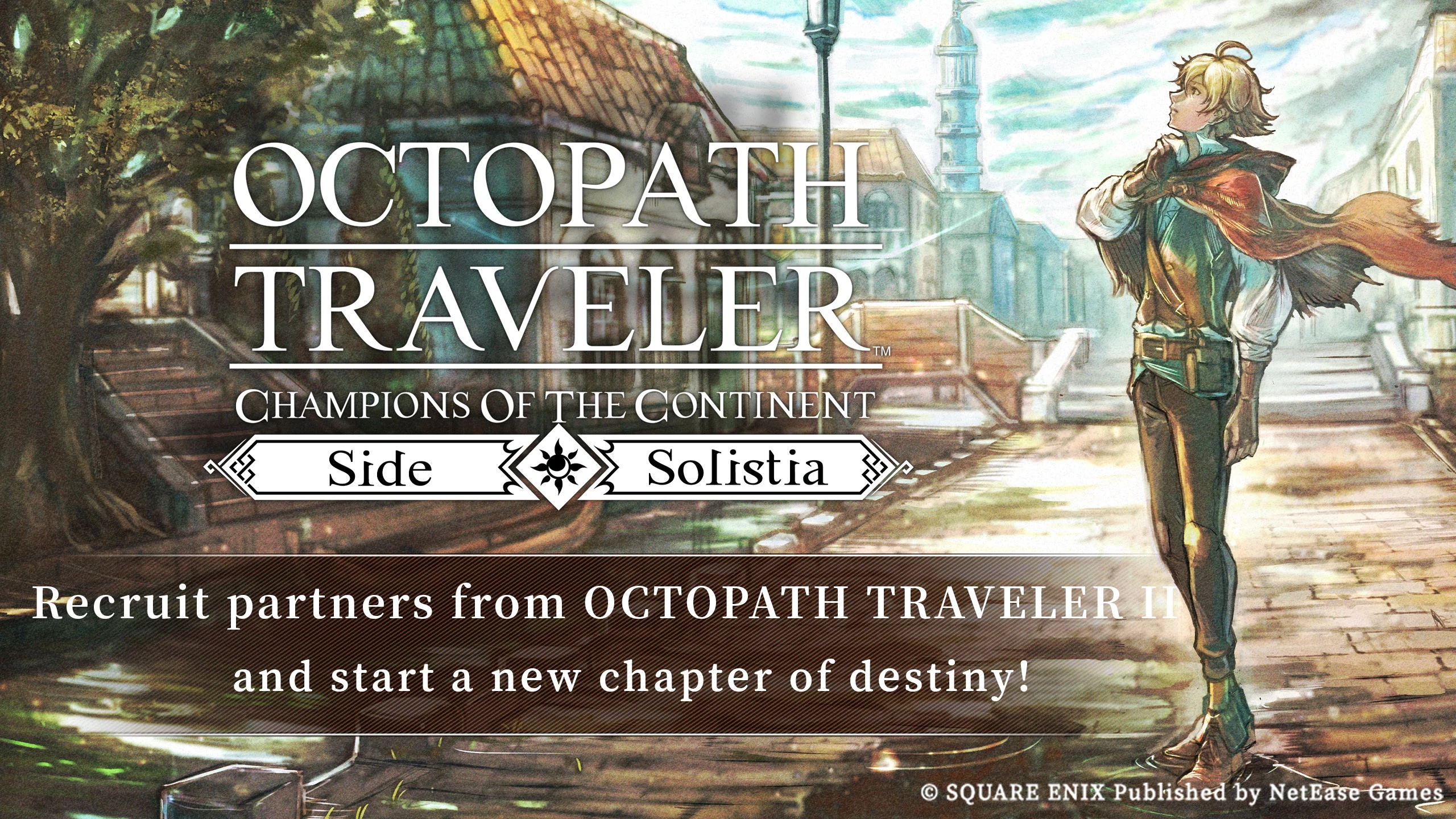 OCTOPATH TRAVELER: CotC screenshot